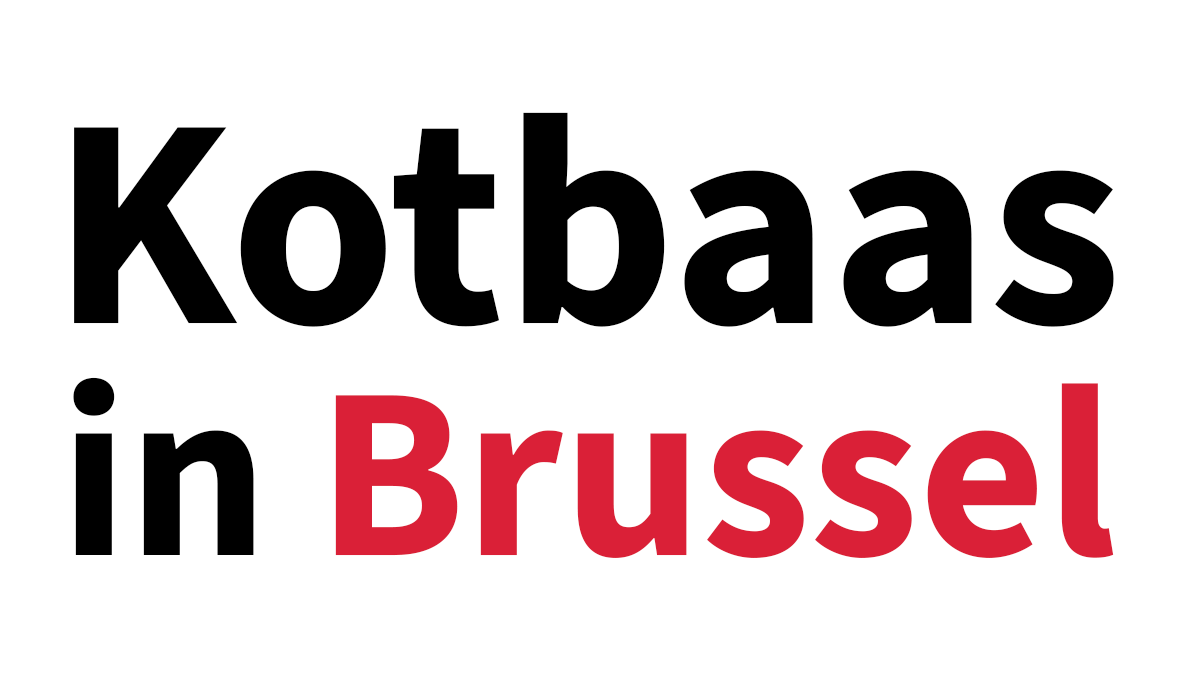 Kotbaas in Brussel Logo