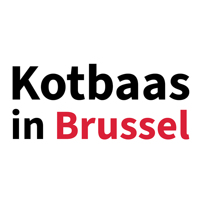 Kotbaas in Brussel Logo